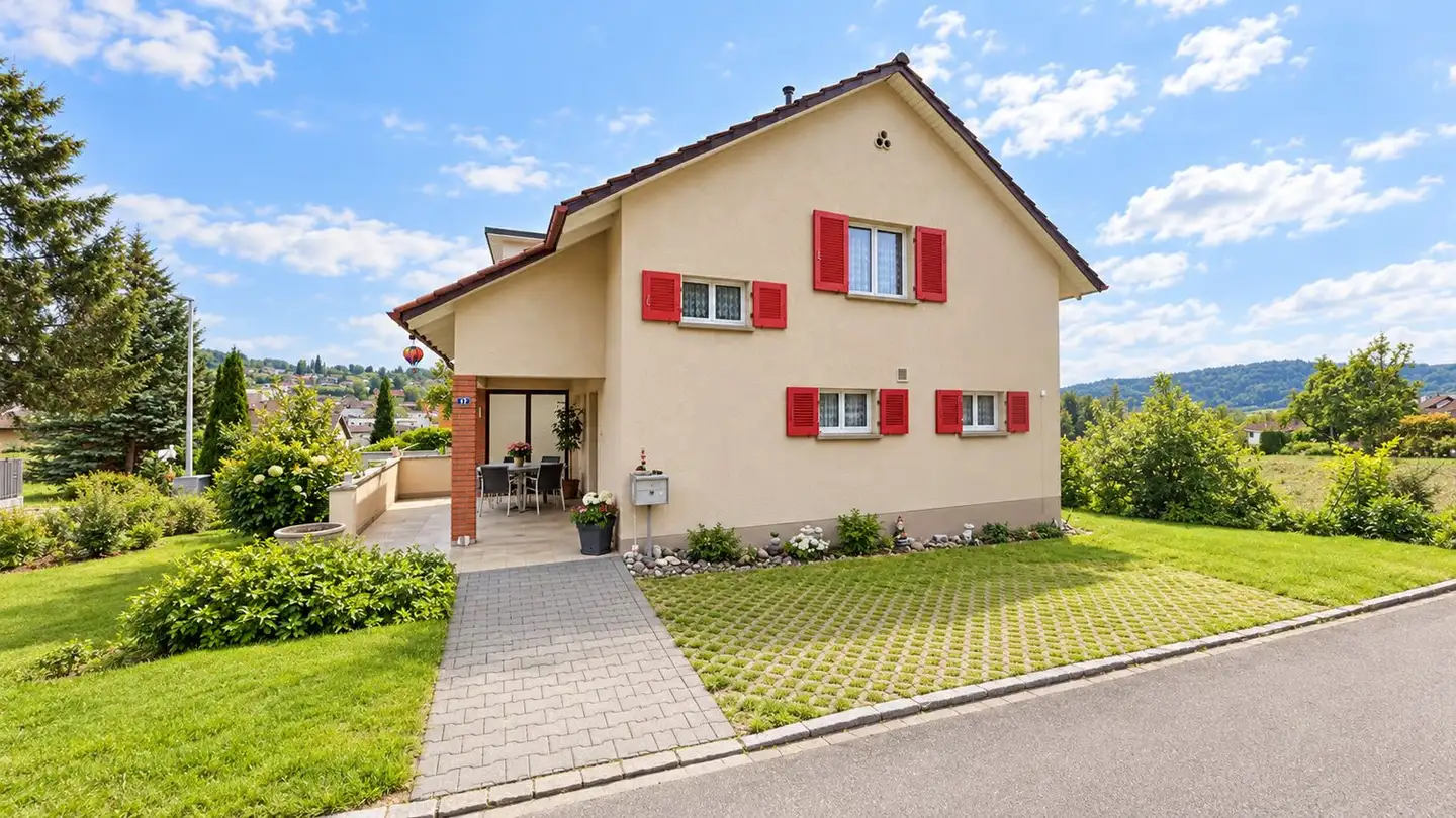 Single house for sale - Hochstrasse 5, 5607 Hägglingen