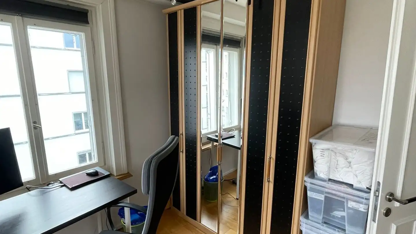 Stanza singola in affitto - Guggachstrasse 4, 8057 Zürich - Foto 2