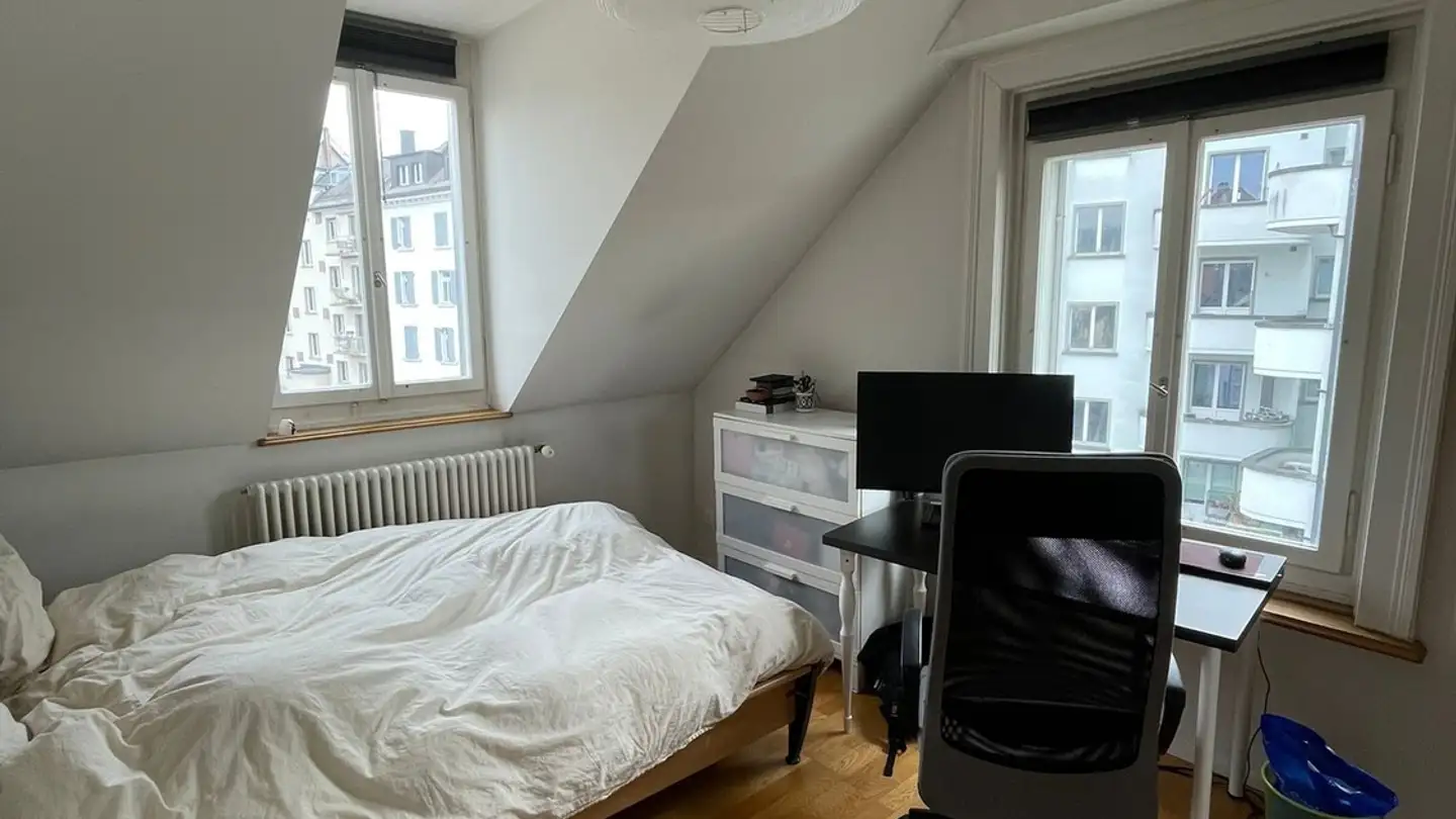 Stanza singola in affitto - Guggachstrasse 4, 8057 Zürich - Foto 3