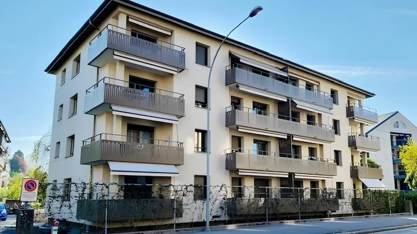 Appartement à louer - Rue Du Cheminet 5, 1400 Yverdon-les-Bains