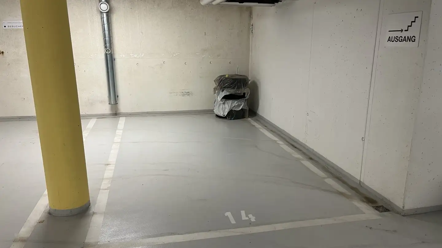 Einzelgarage mieten - Bahnhofstrasse 59, 6403 Küssnacht am Rigi