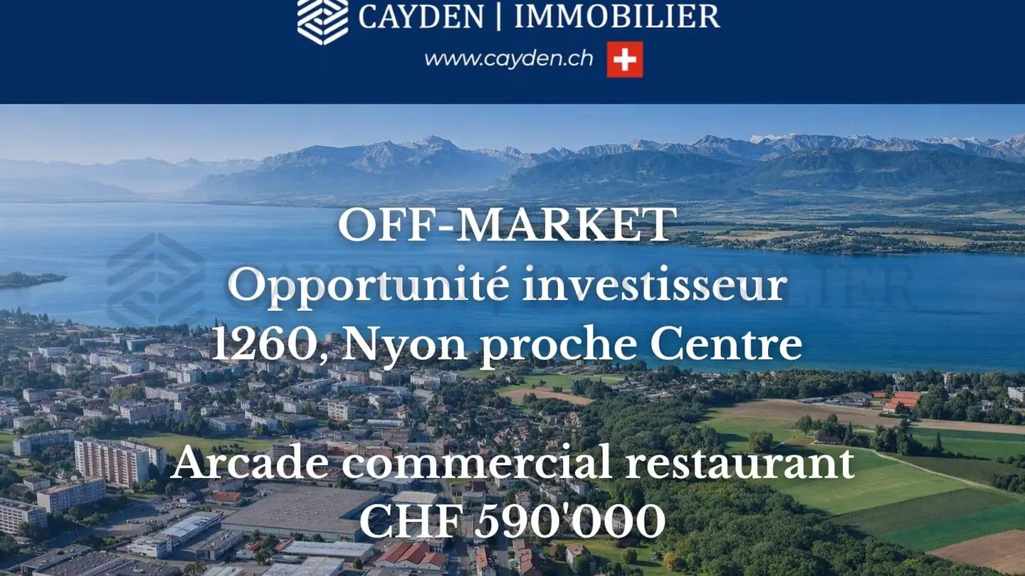 Geschäft kaufen - 1260 Nyon