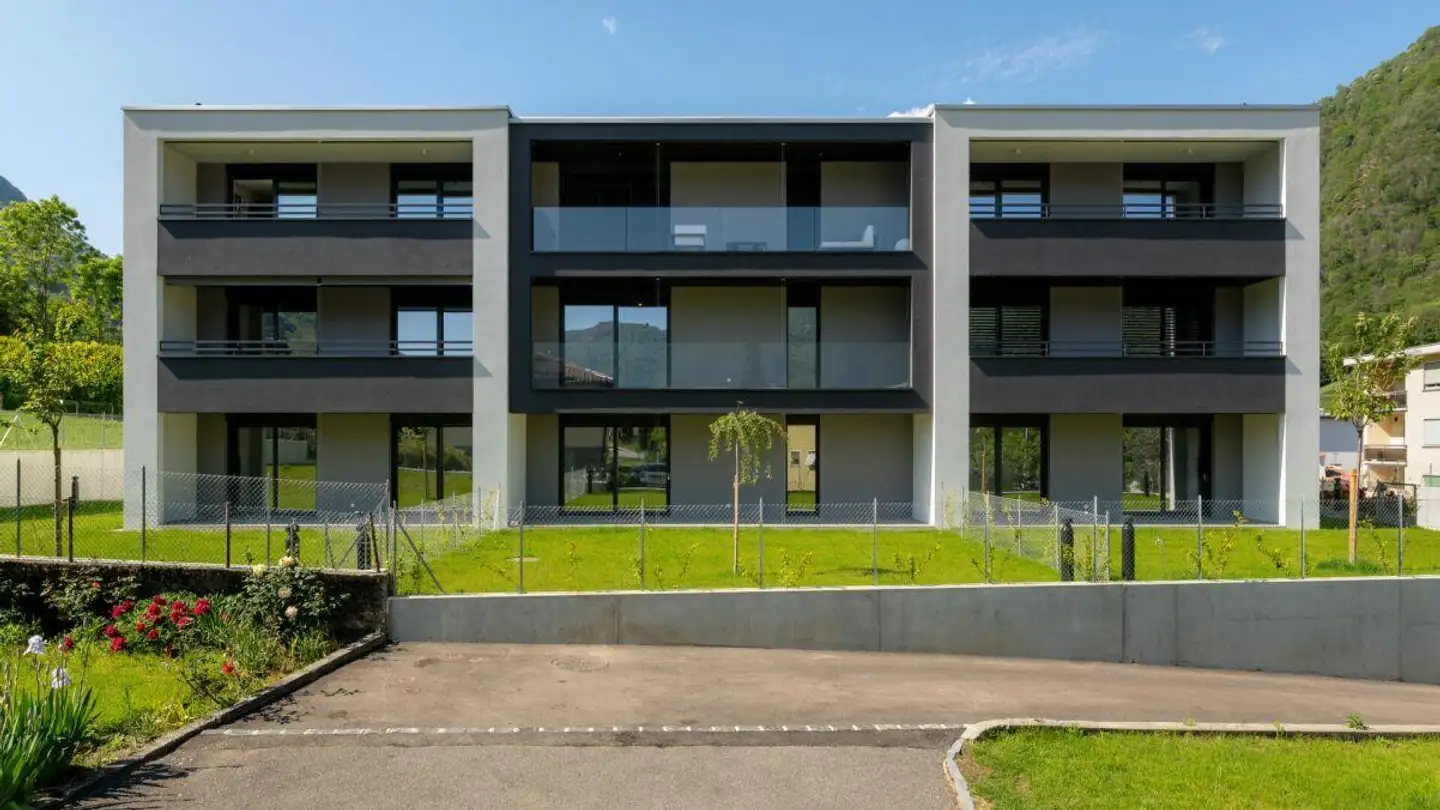 Appartement à vendre - Via Alle Scuole 6, 6802 Rivera