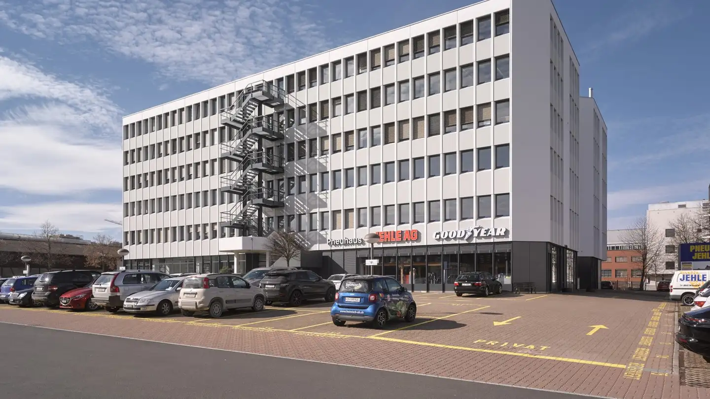 Bureau à louer - Lagerstrasse 14, 8600 Dübendorf