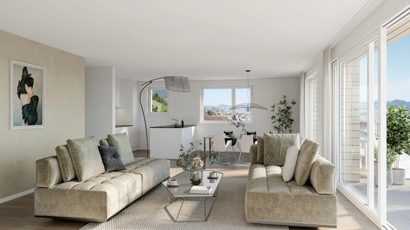 Wohnung kaufen - Emmetterstrasse 12, 6375 Beckenried - Foto 3