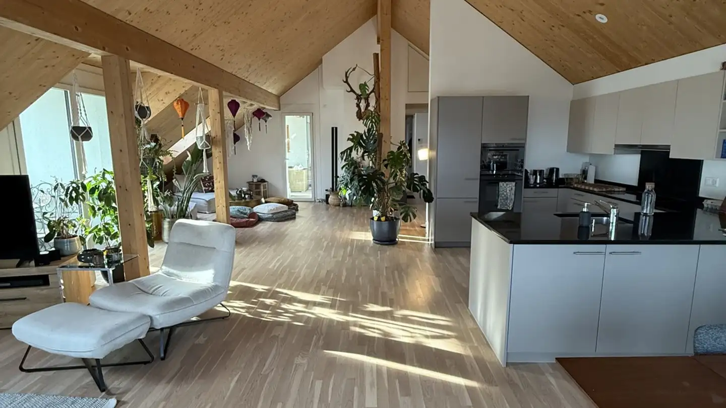 Appartement meublé à louer - Badenerstrasse 144, 8004 Zürich