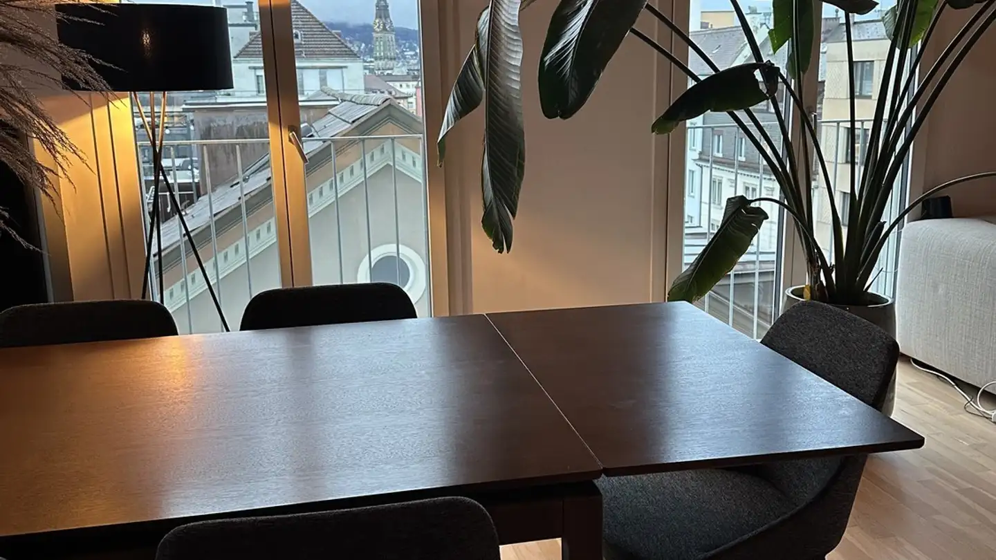 Appartement meublé à louer - Badenerstrasse 144, 8004 Zürich - Photo 3