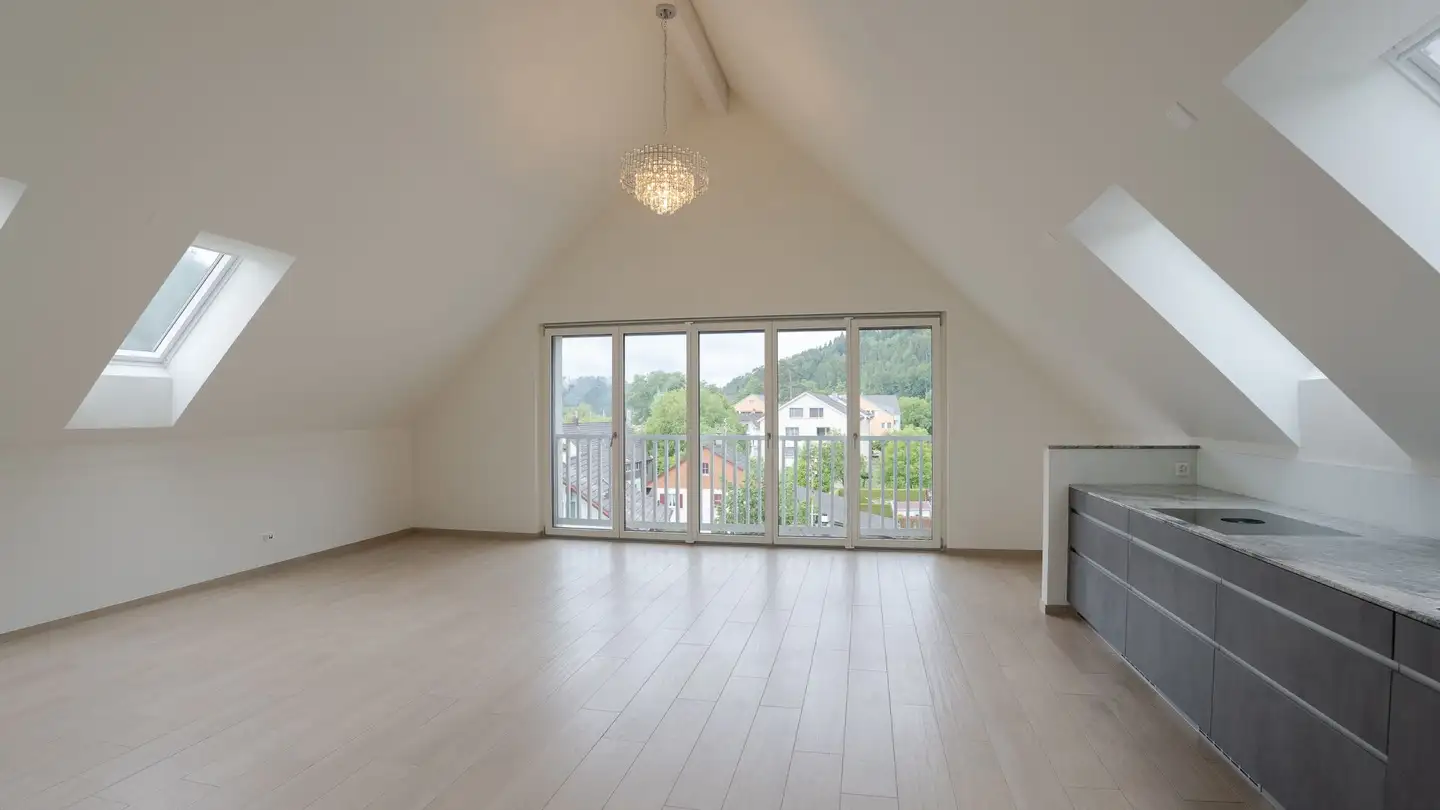 Attic flat for sale - Sonnenbergstrasse 2, 8488 Turbenthal - Photo 4