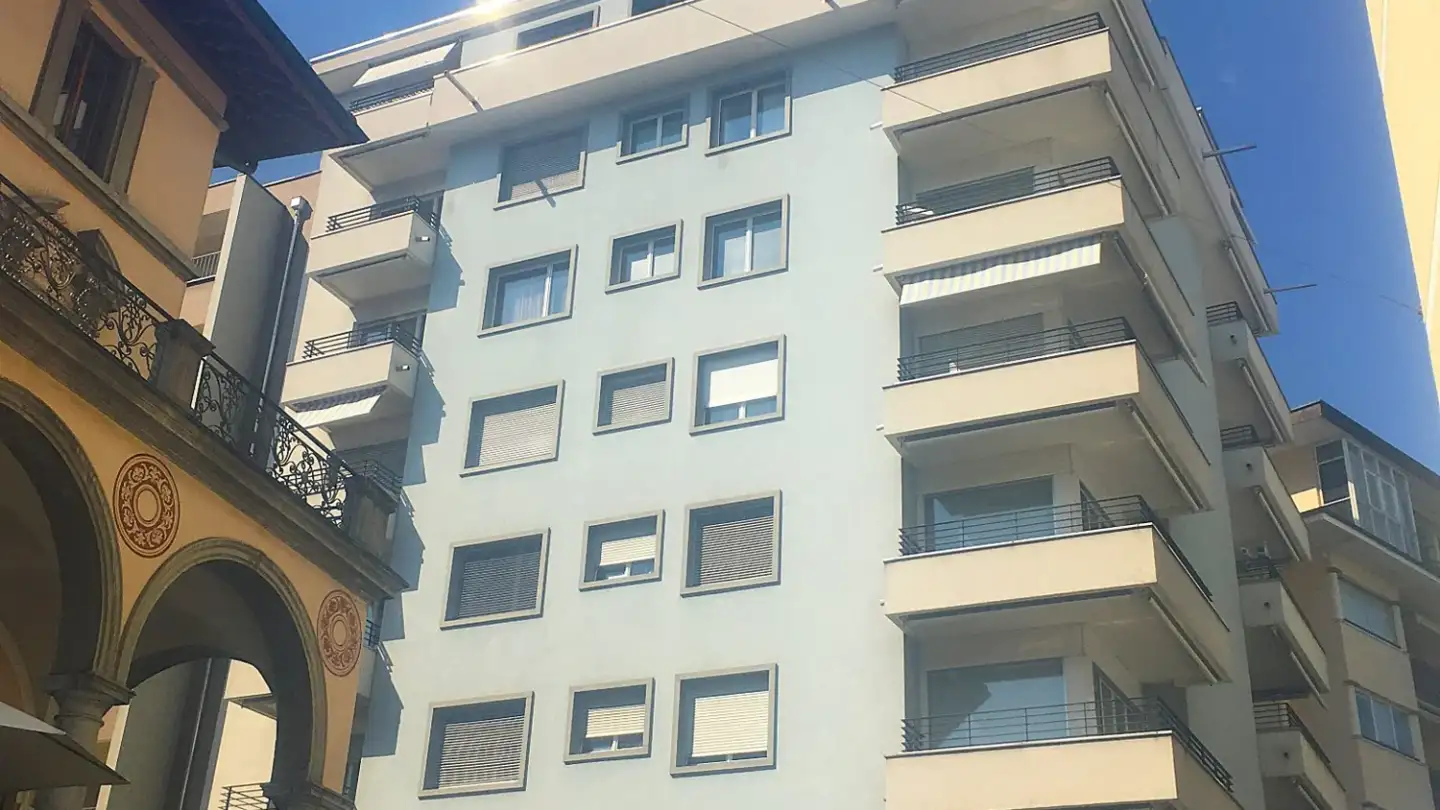 Apartment for rent - Viale Verbano 3, 6600 Muralto