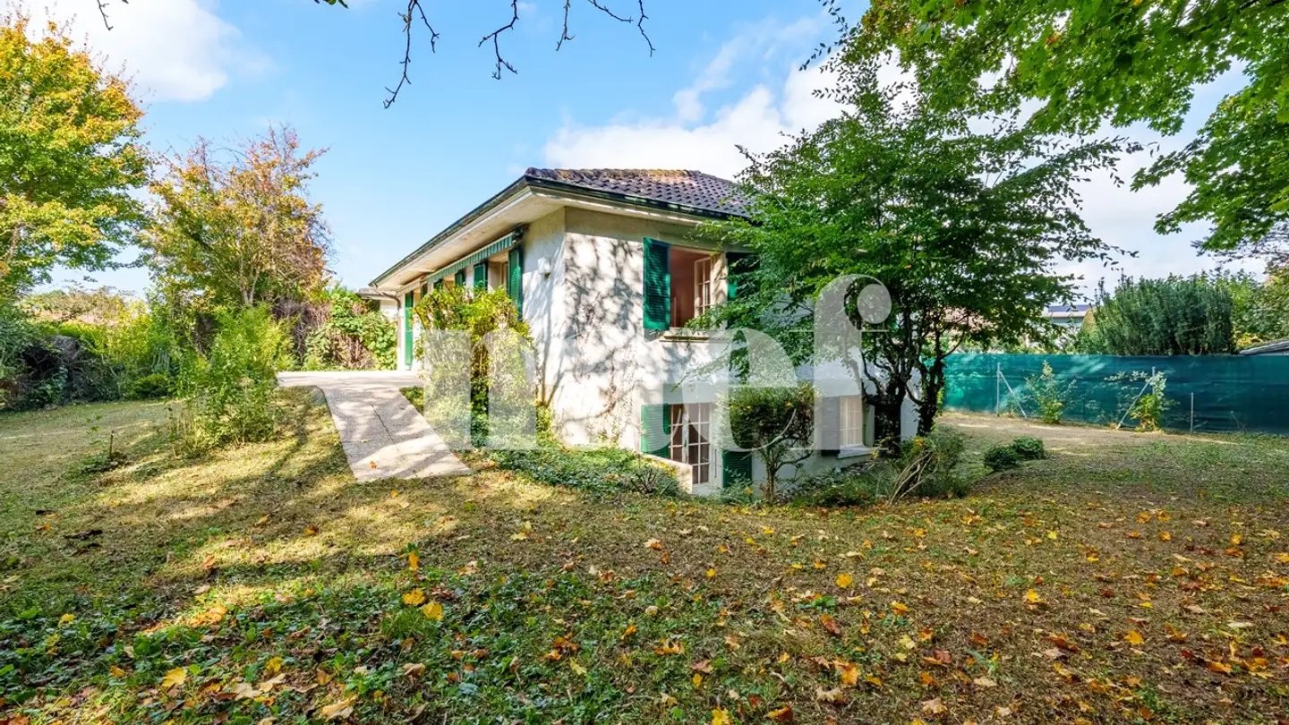 Maison jumelle à vendre - 1234 Vessy
