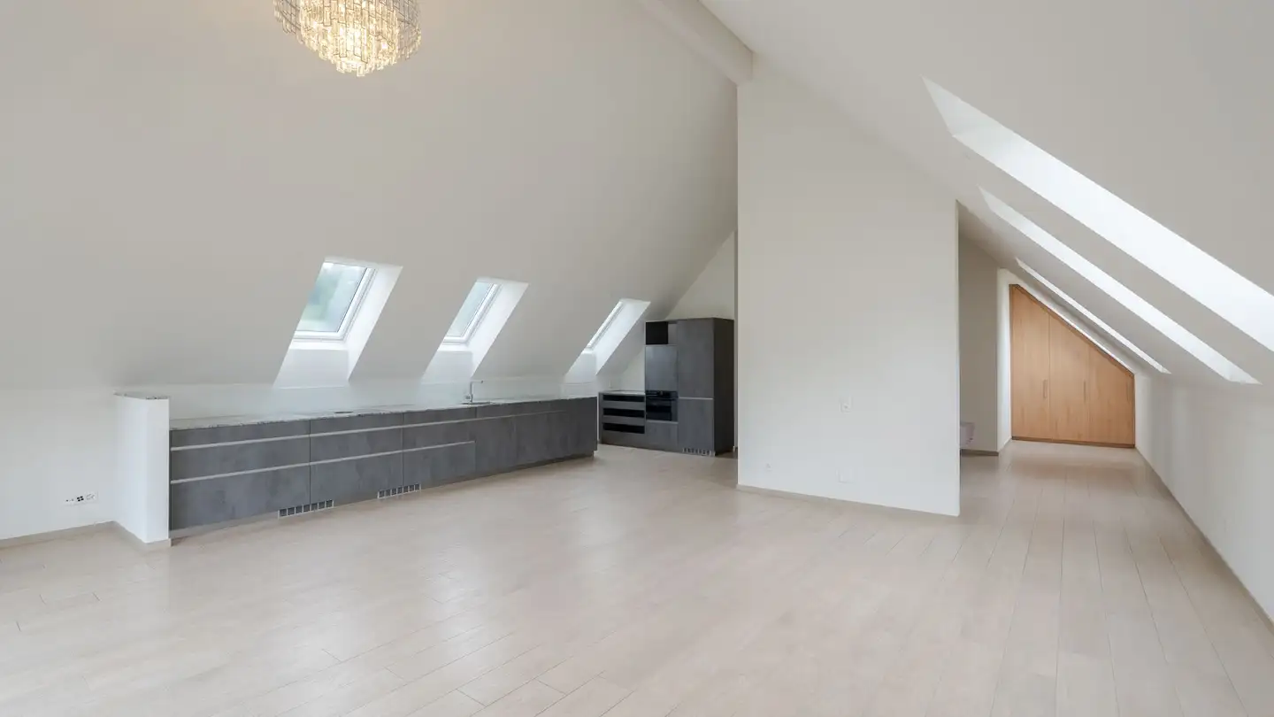 Attic flat for sale - Sonnenbergstrasse 2, 8488 Turbenthal