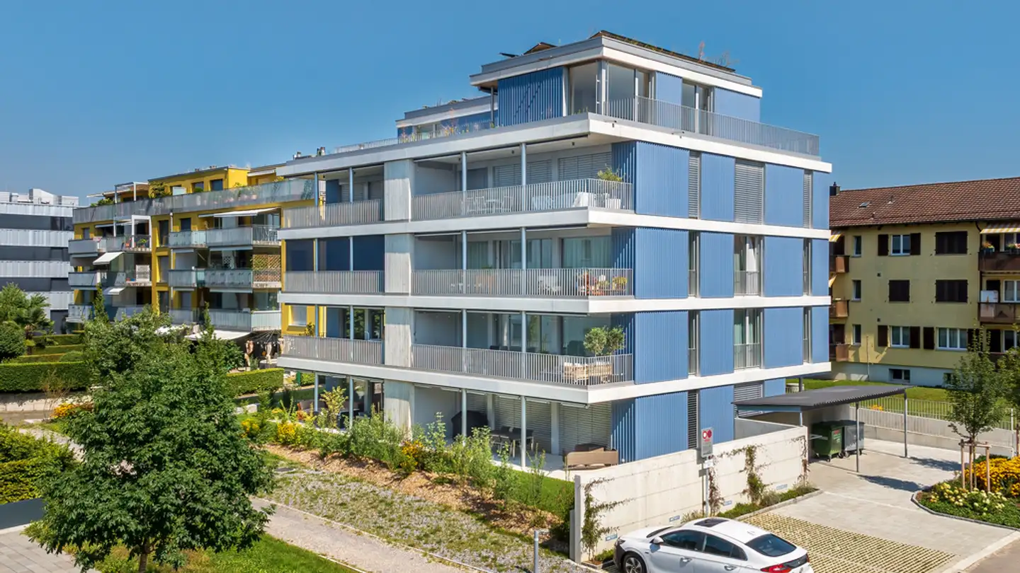 Apartment for rent - Gschwaderstrasse 19, 8610 Uster