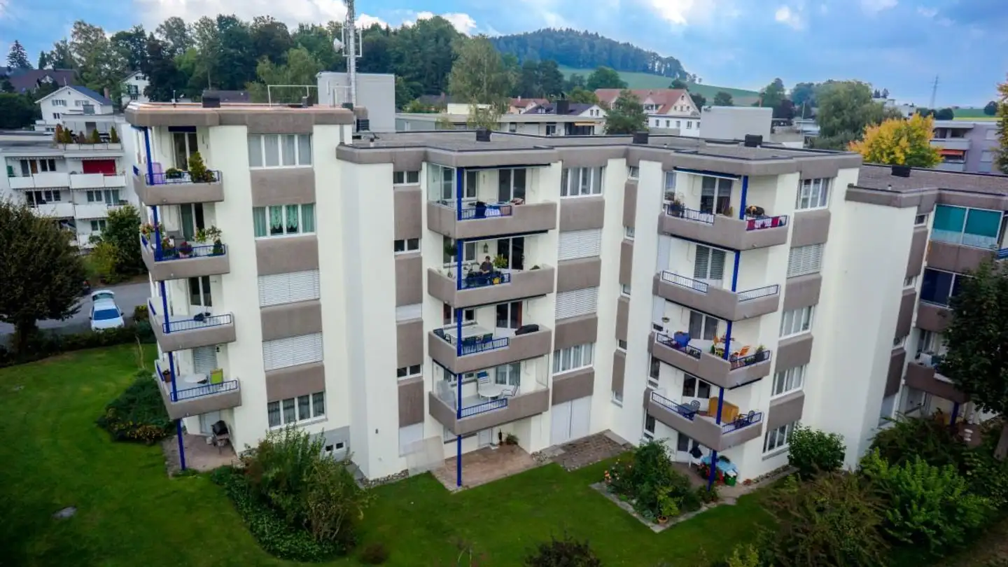 Wohnung mieten - Friedaustrasse 4, 8355 Aadorf