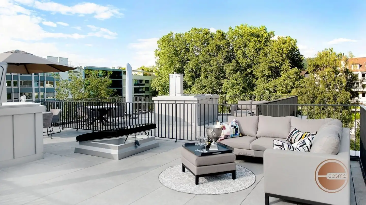 Furnished apartment for rent - Baurstrasse 29, 8008 Zürich