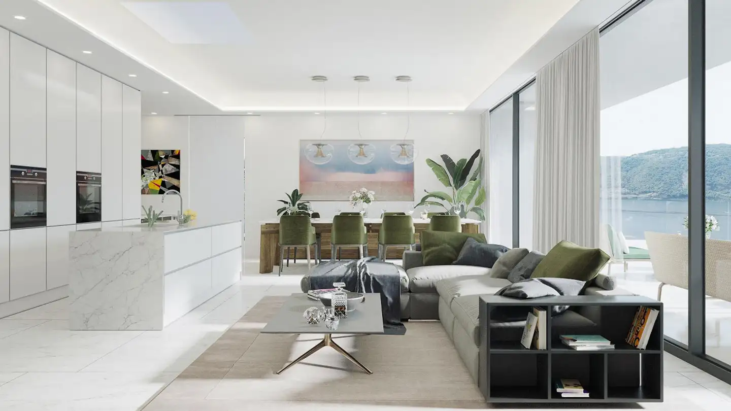 Penthouse for rent - 6816 Bissone - Photo 2