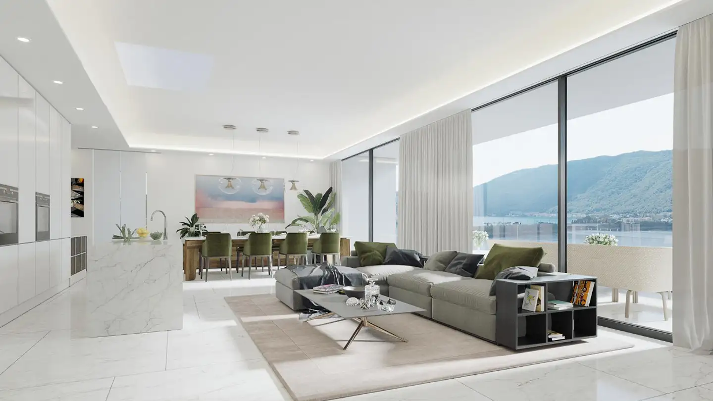 Penthouse for rent - 6816 Bissone - Photo 3