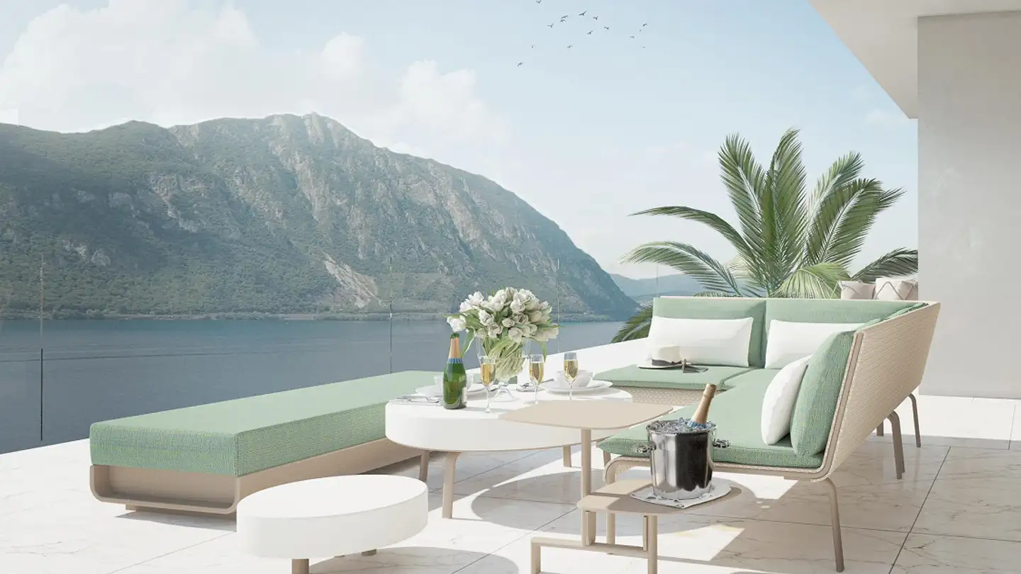 Penthouse for rent - 6816 Bissone - Photo 4