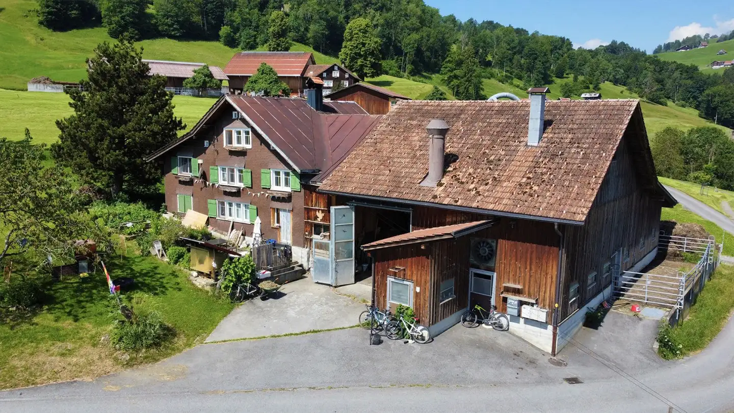 Fattoria in affitto - Loch 2175, 9472 Grabserberg - Foto 2