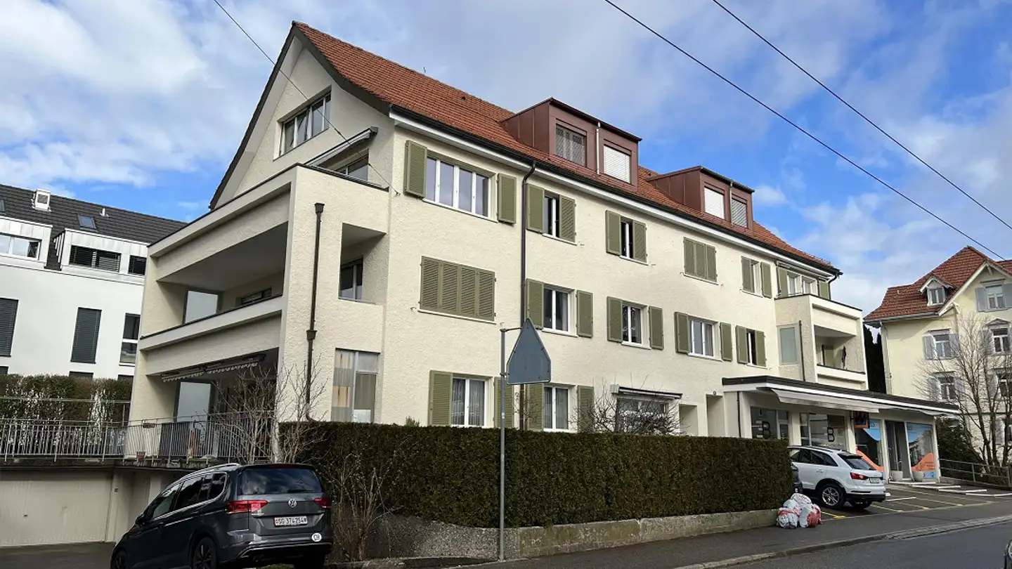 Einzelgarage mieten - Guisanstrasse 65, 9010 St. Gallen