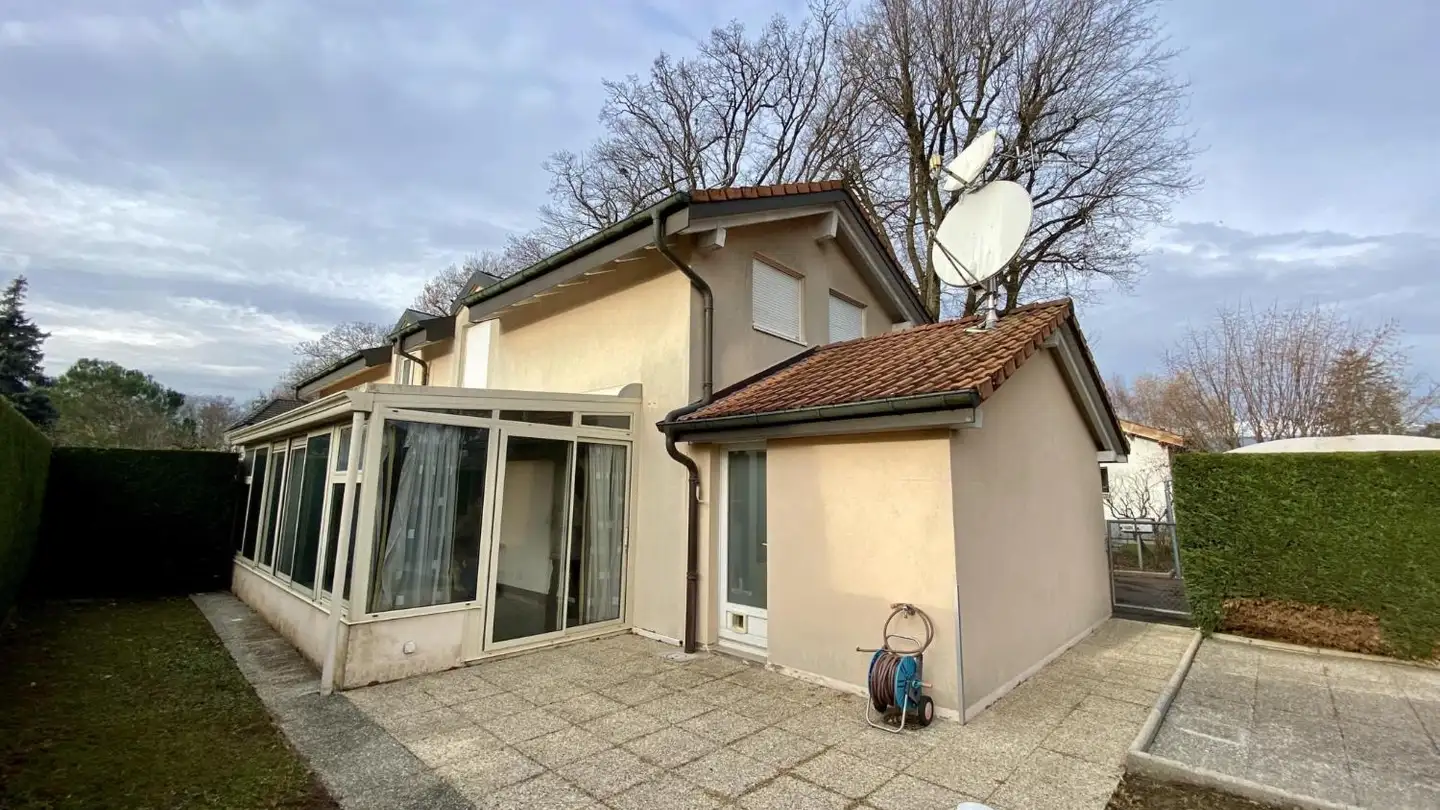 Casa singola in affitto - Chemin Des Picottes 5b, 1217 Meyrin