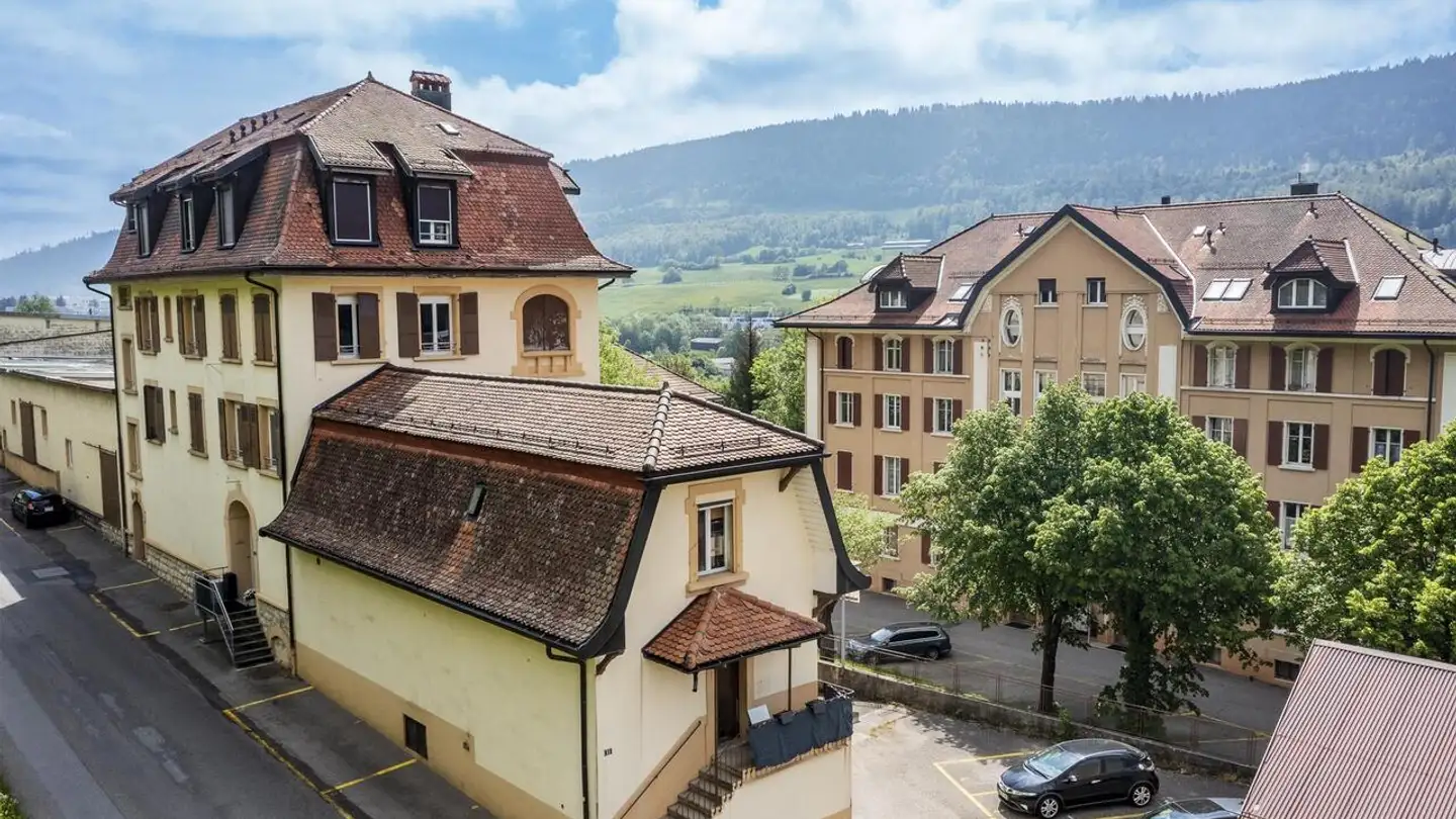 Parcheggio esterno in affitto - 1337 Vallorbe - Photo 2