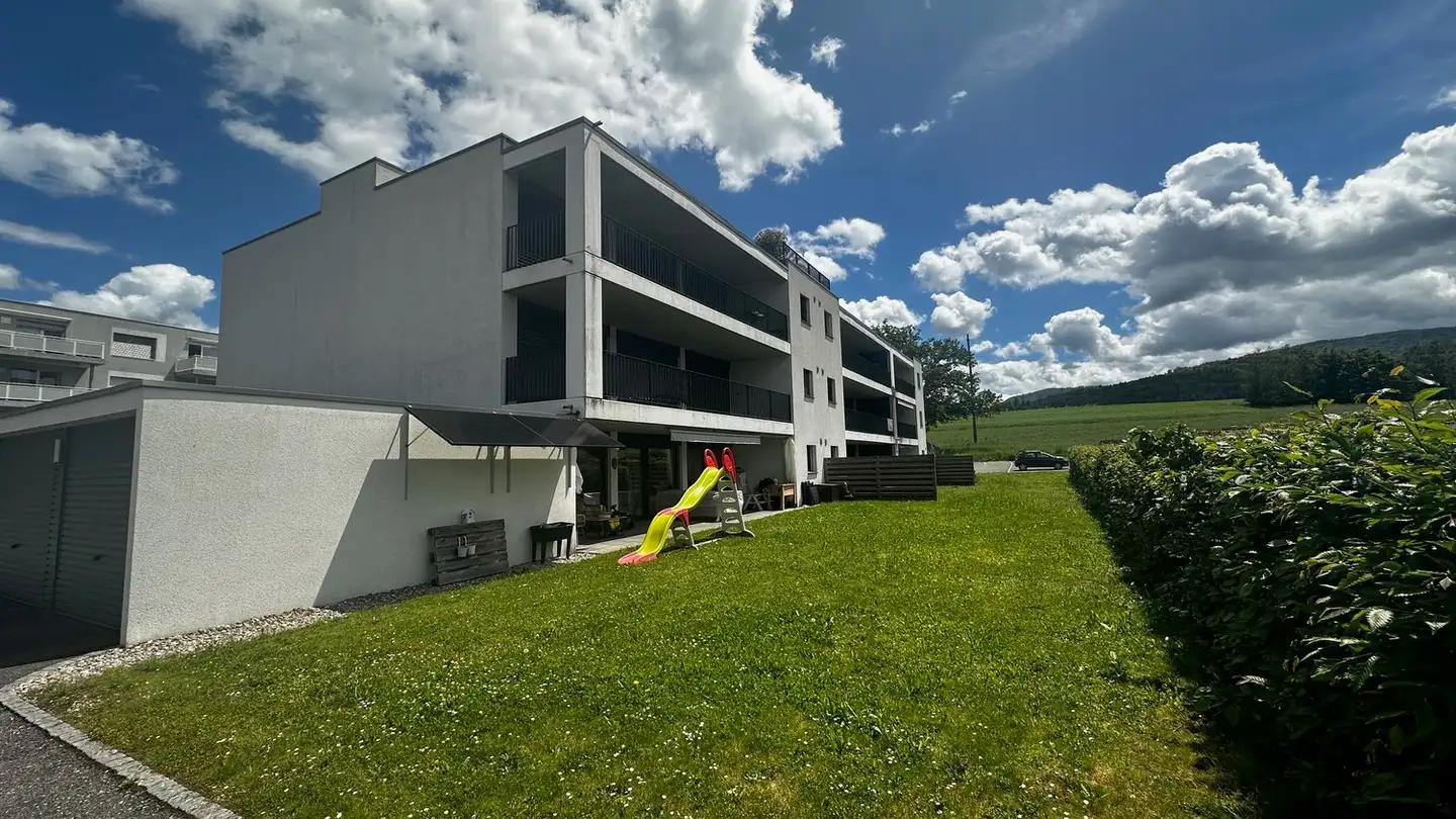 Wohnung mieten - Rue Des Tourterelles 22, 2800 Delémont