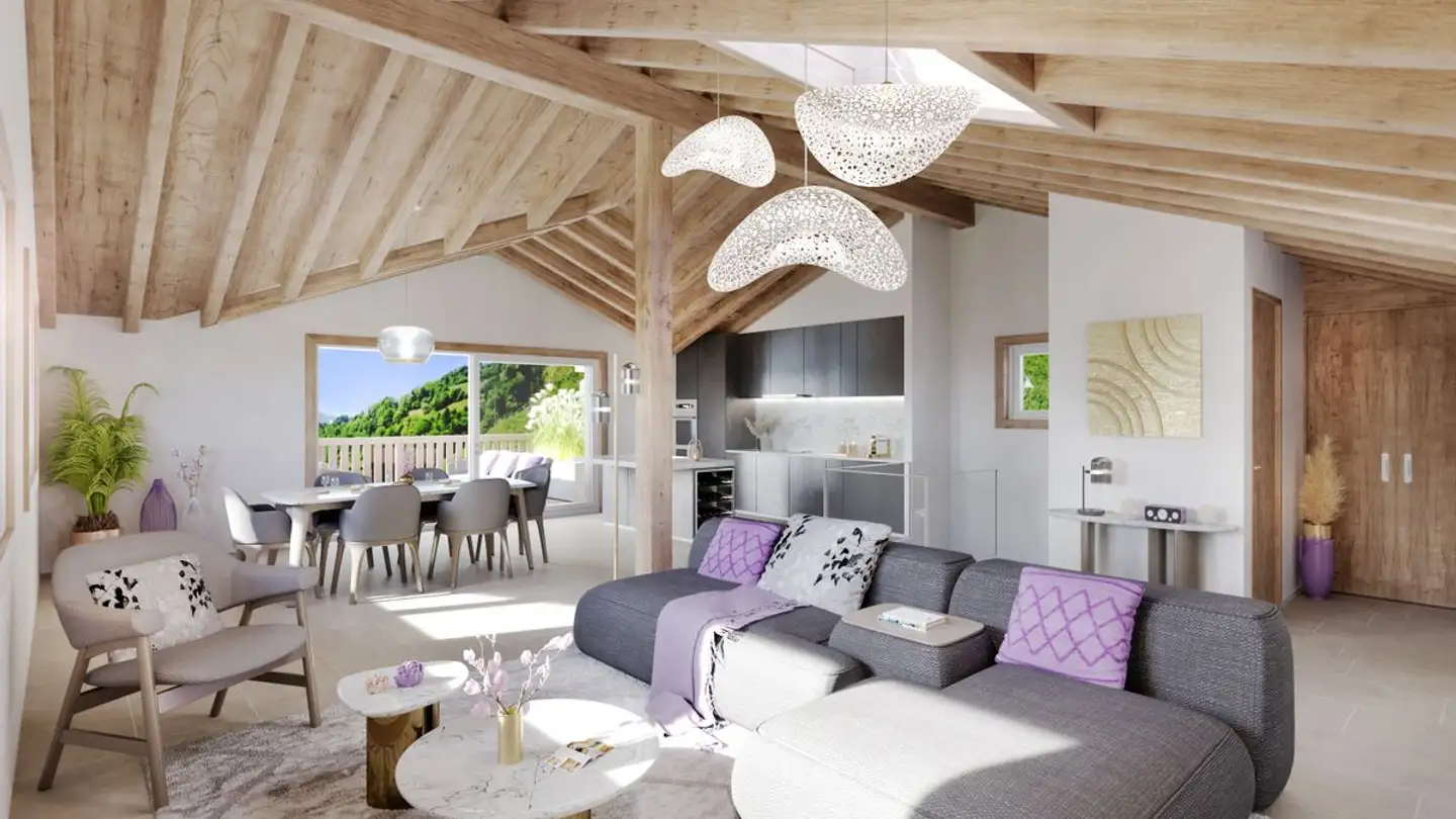 Appartement à vendre - 1873 Val-d'Illiez