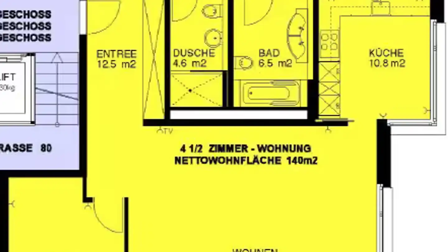 Apartment for rent - Voltastrasse, 8044 Zürich - Photo 2