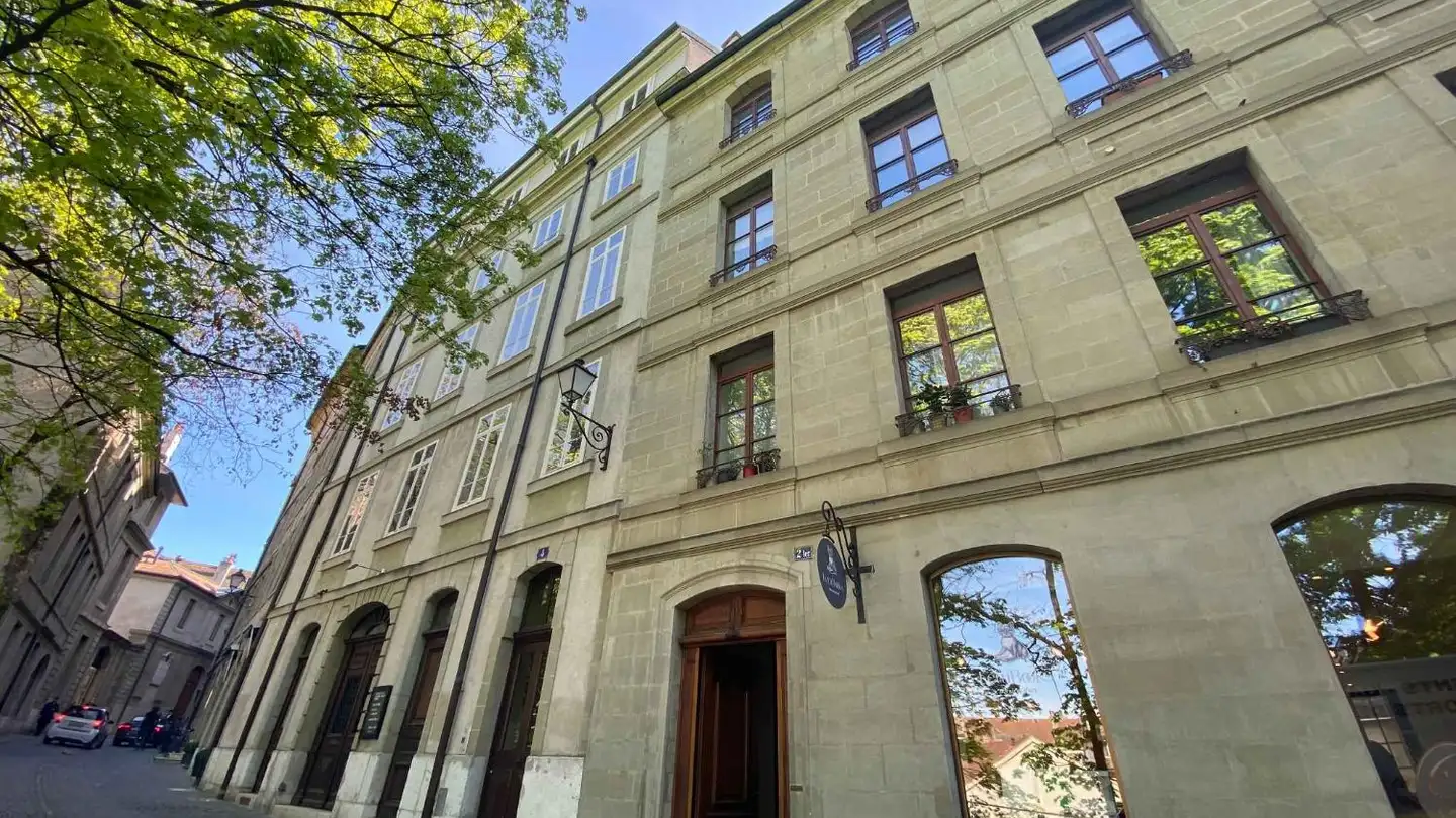 Apartment for rent - Rue Jean- Calvin 4, 1204 Genève