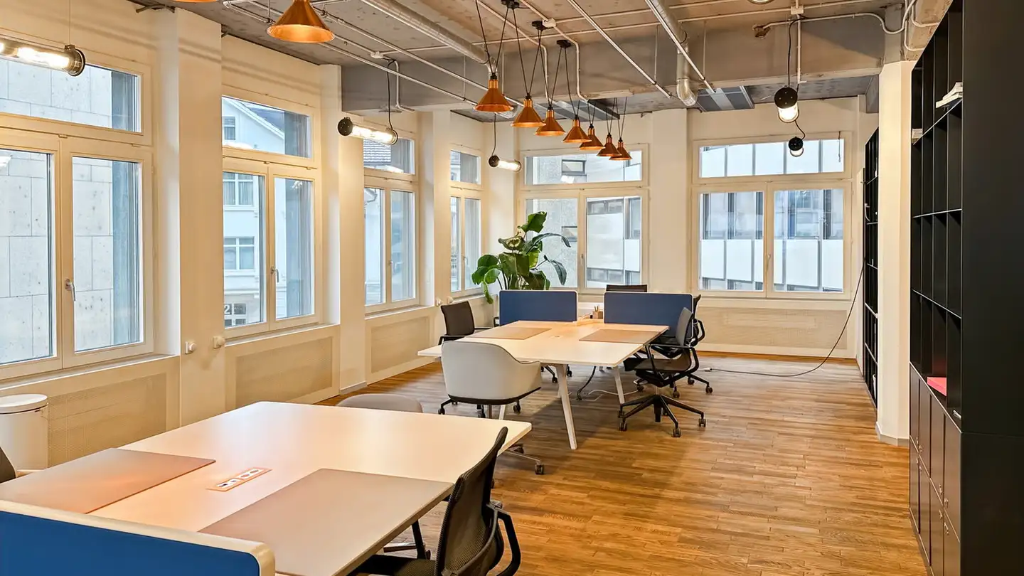 Bureau à louer - Bleicherweg 10, 8002 Zürich