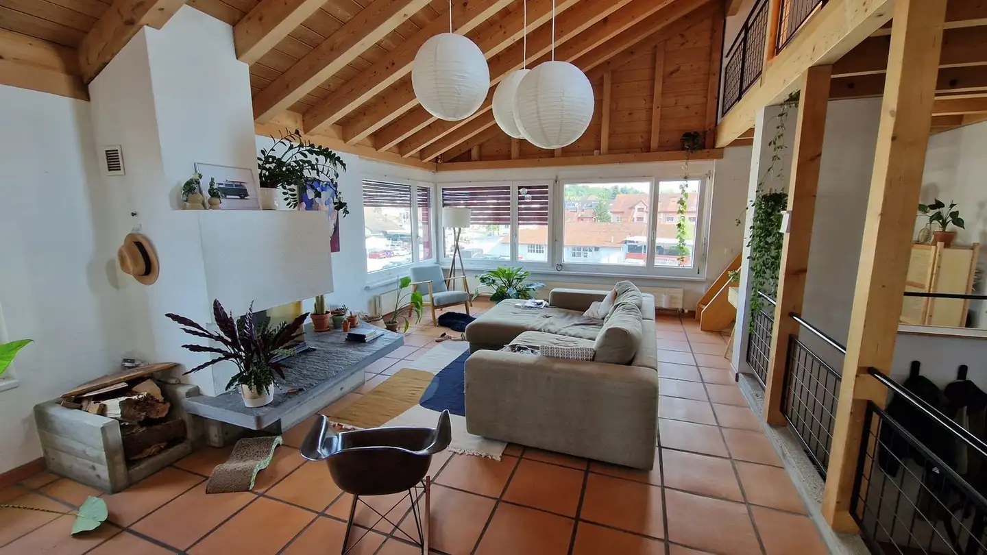 Stanza singola in affitto - Fabrikstrasse 5, 8340 Hinwil - Foto 2