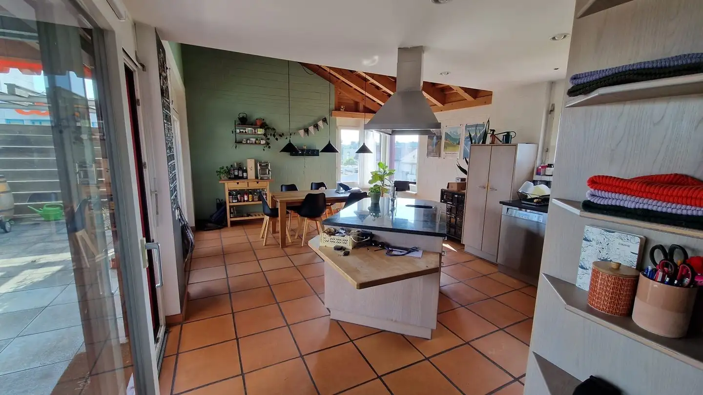 Stanza singola in affitto - Fabrikstrasse 5, 8340 Hinwil - Foto 4