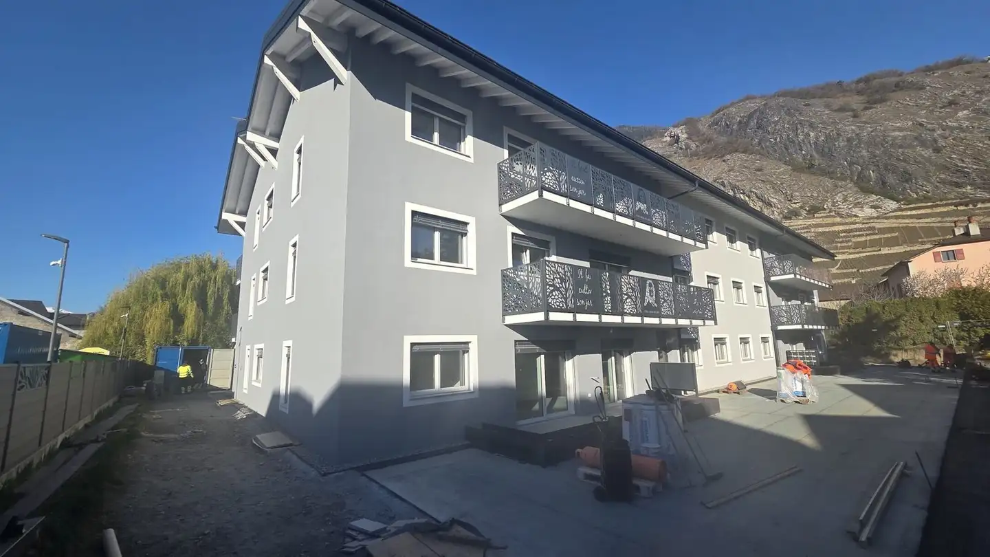 Wohnung mieten - Rue Des Verdelets, 1957 Ardon