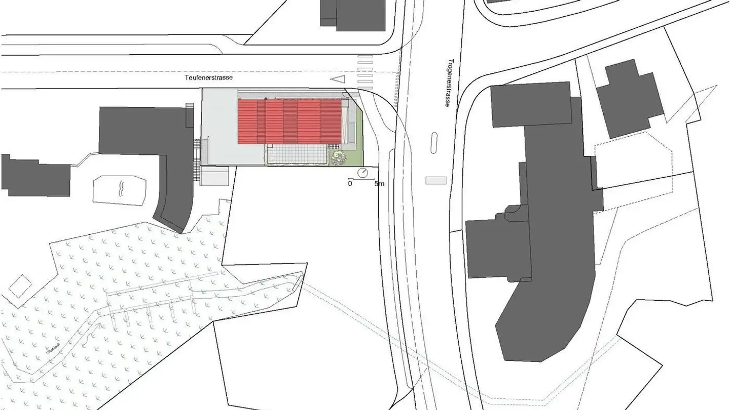 Appartamento in affitto - Teufenerstrasse 1, 9042 Speicher - Photo 2