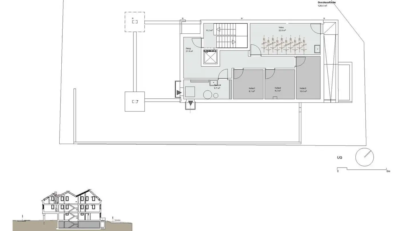 Appartamento in affitto - Teufenerstrasse 1, 9042 Speicher - Photo 4