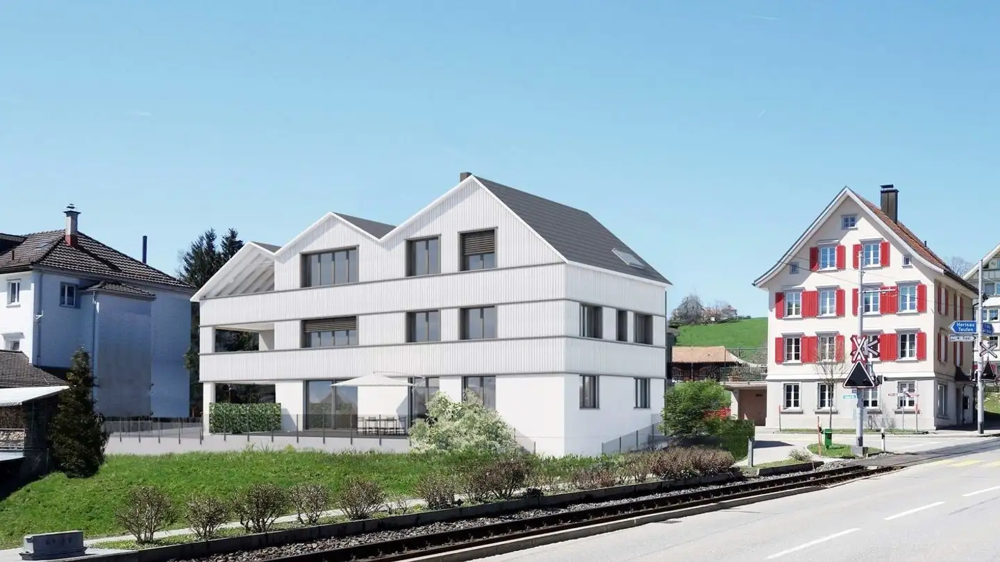 Appartamento in affitto - Teufenerstrasse 1, 9042 Speicher