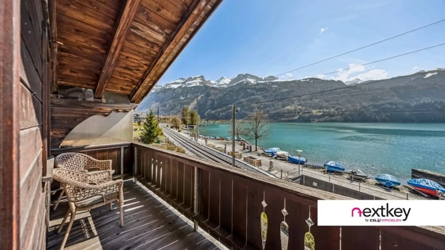 Wohnung kaufen - 3855 Brienz BE