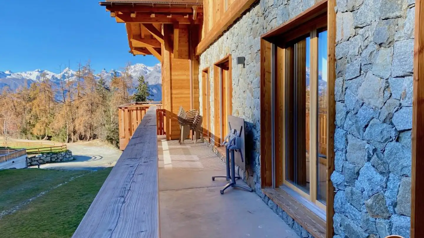 Penthouse for sale - 1993 Veysonnaz