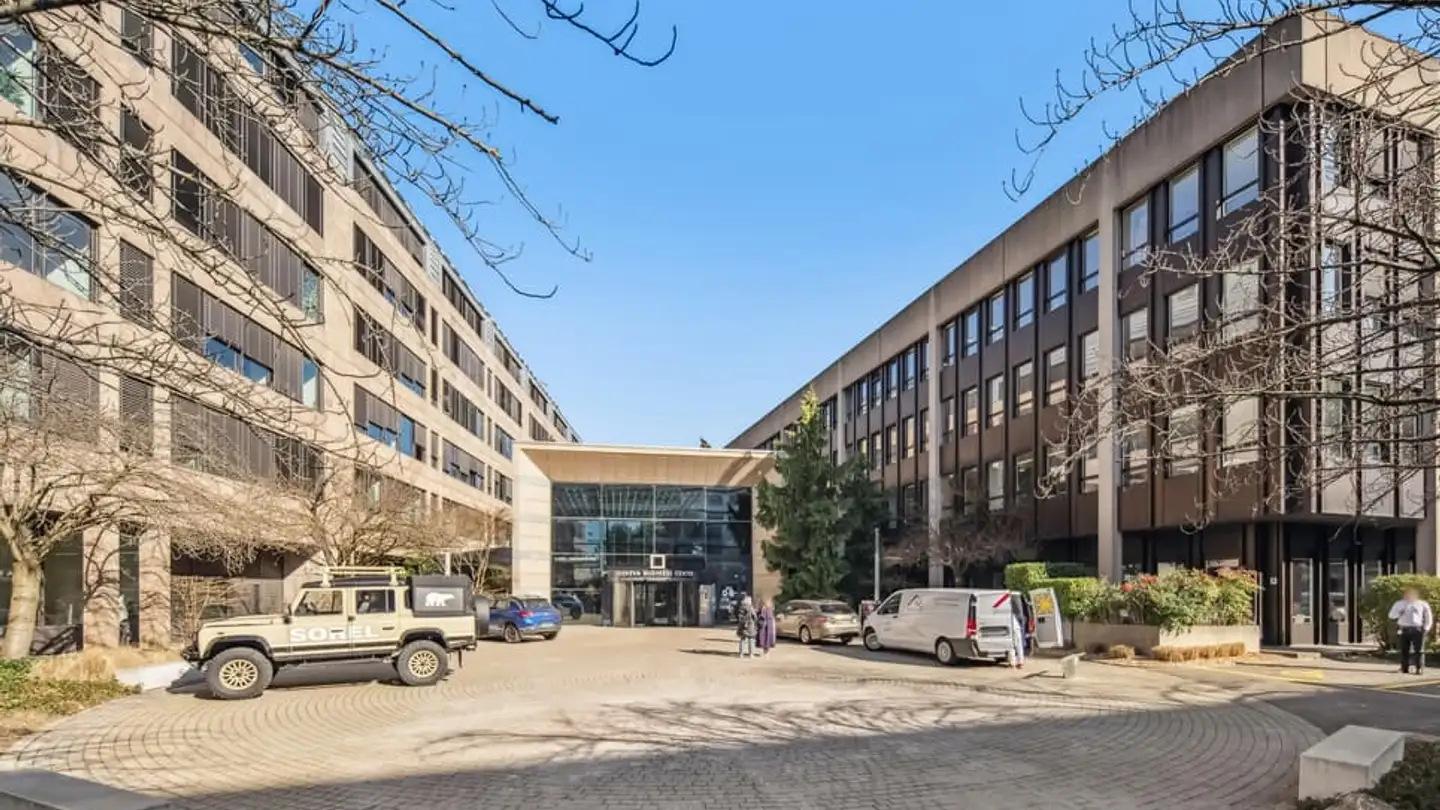 Gewerbe mieten - Avenue Des Morgines 12, 1213 Petit-Lancy