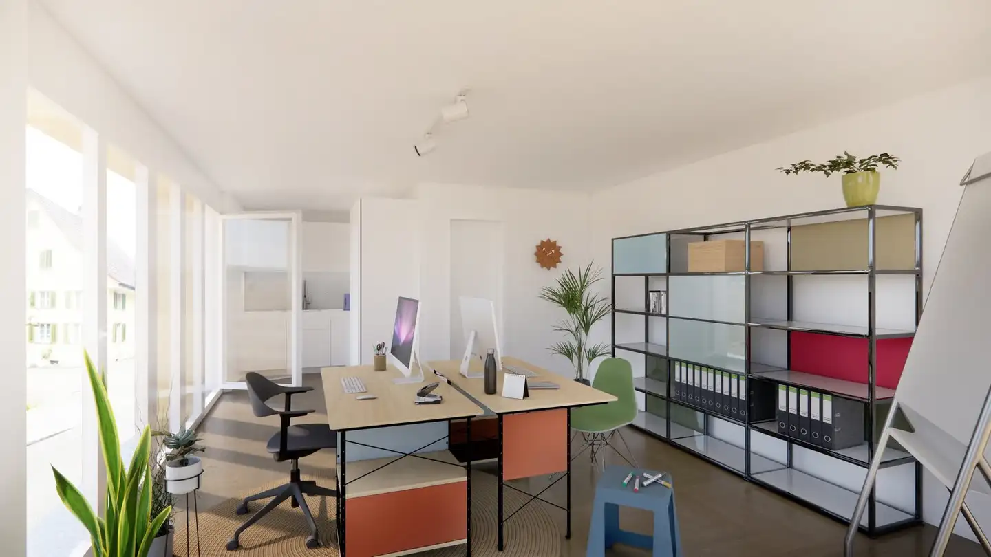 Studio mieten - Dorfstrasse 21, 5624 Bünzen - Foto 2
