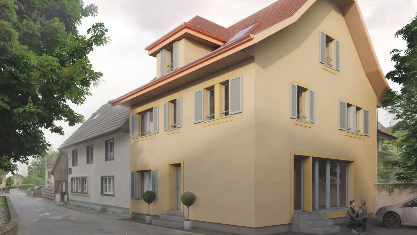 Studio mieten - Dorfstrasse 21, 5624 Bünzen - Foto 3