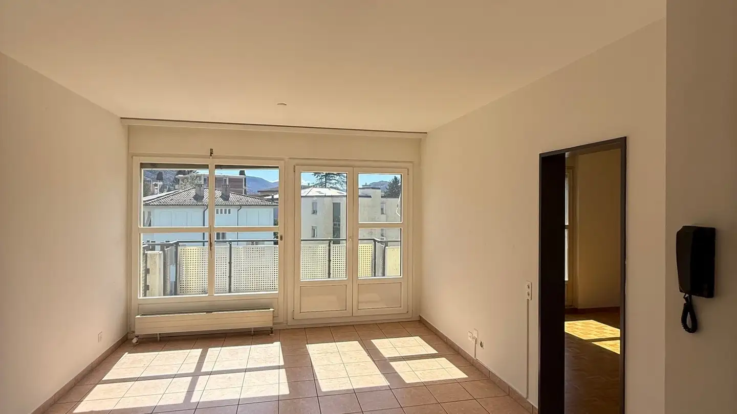 Wohnung mieten - Via Francesco Borromini 7A, 6900 Lugano - Foto 2