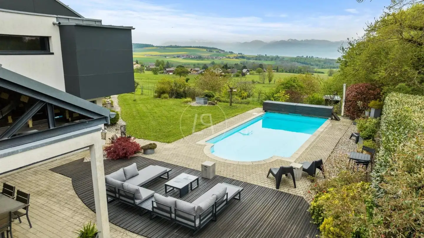 Einfamilienhaus kaufen - 1261 Le Vaud - Foto 2