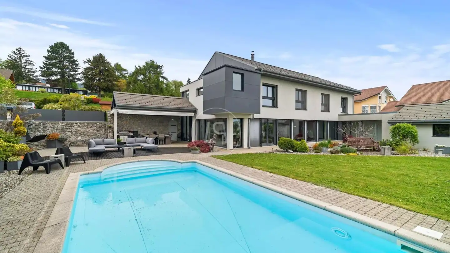 Einfamilienhaus kaufen - 1261 Le Vaud - Foto 3