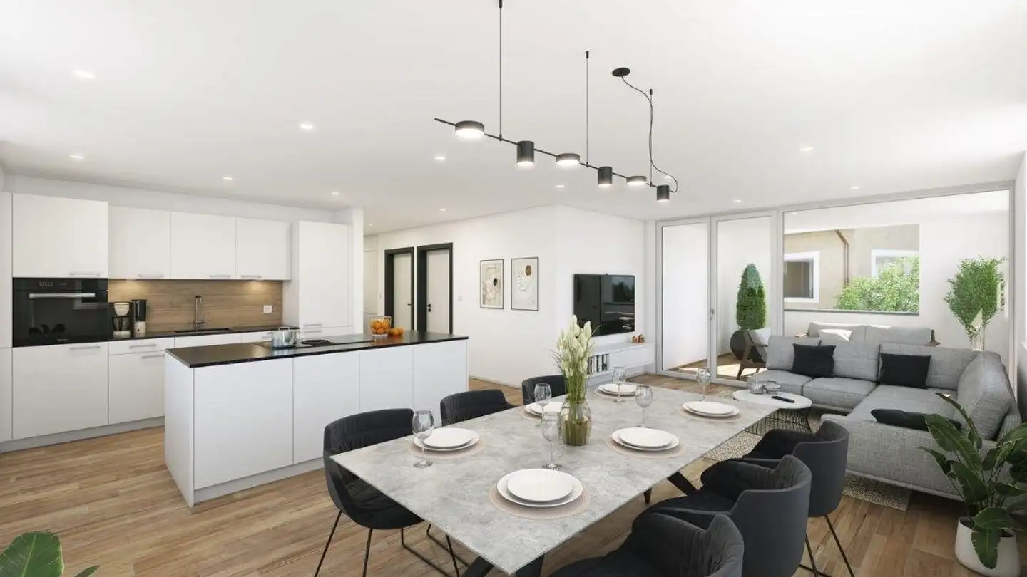 Apartment for rent - Oberbürerstrasse 8, 9203 Niederwil SG