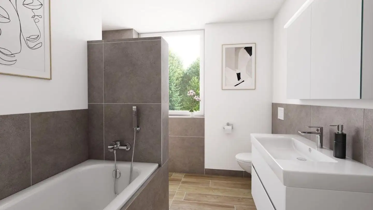Apartment for rent - Oberbürerstrasse 8, 9203 Niederwil SG - Photo 2
