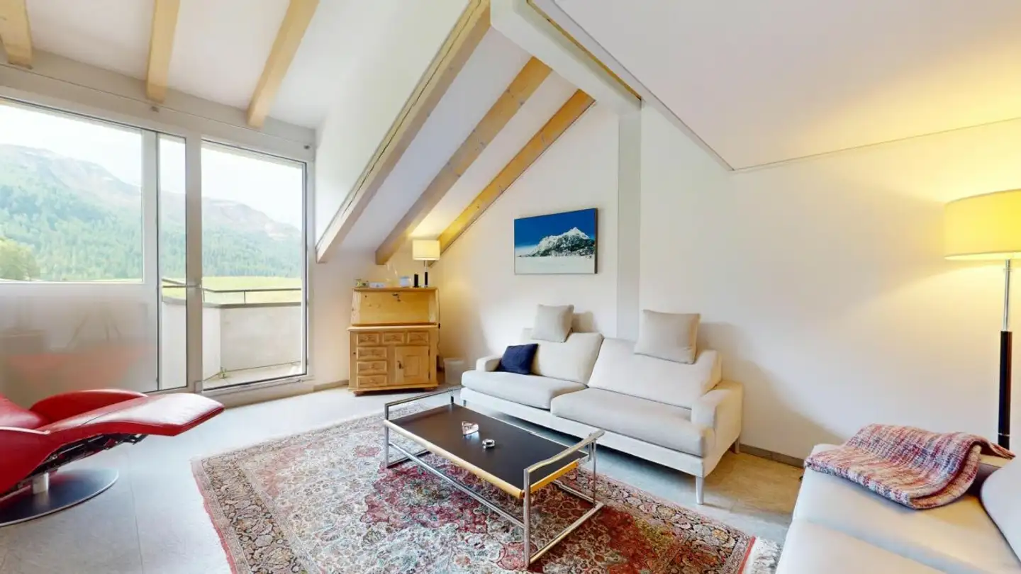 Penthouse for sale - Via Da Surlej 53, 7513 Silvaplana-Surlej