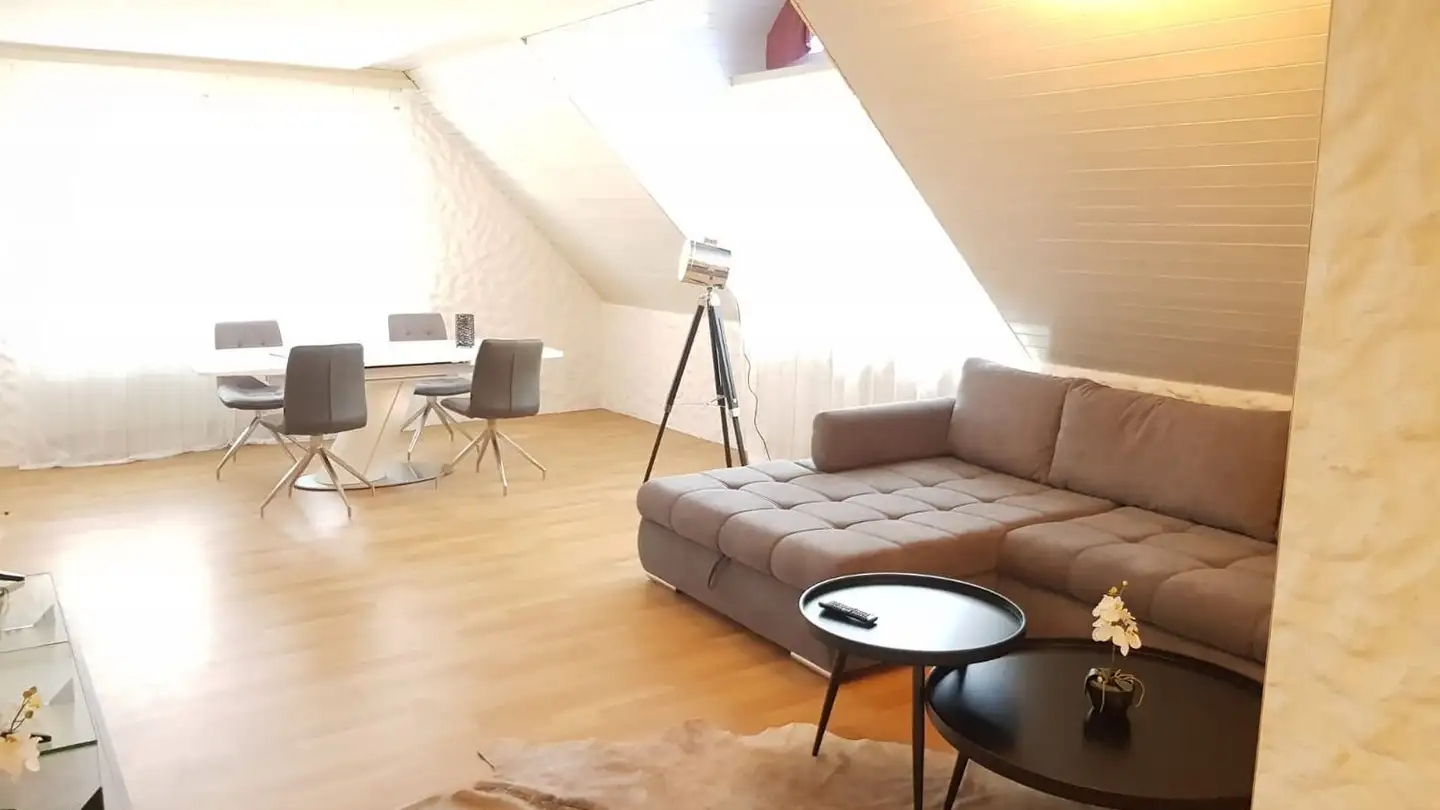 Appartement meublé à louer - Bahnhofstrasse 5, 4600 Olten