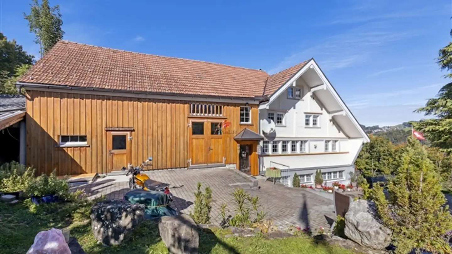 Fattoria in vendita - Haldenstrasse 15, 9042 Speicher