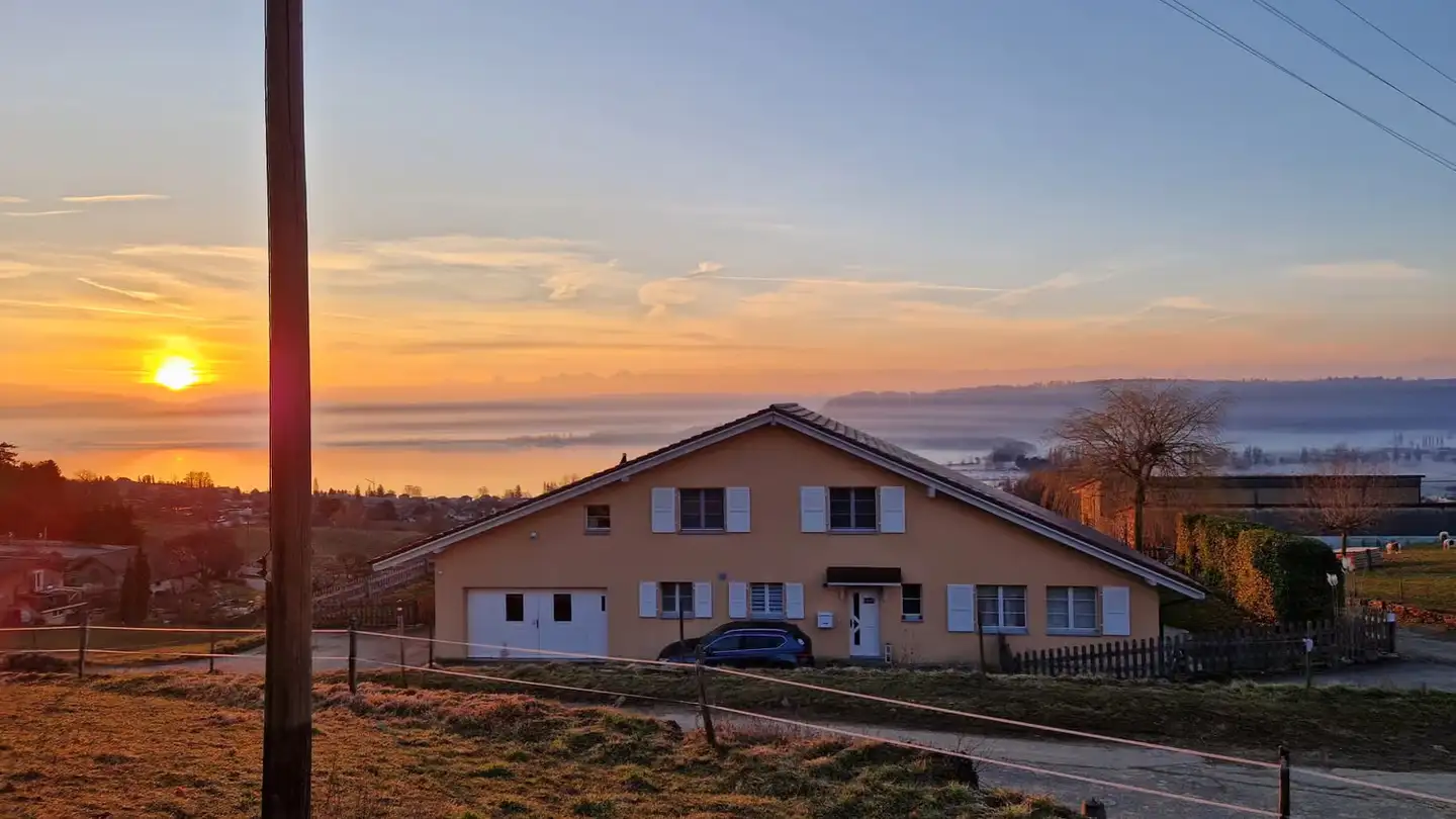 Single house for rent - Montet Du Bas 4, 2525 Le Landeron